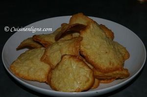 Tuiles aux amandes