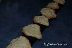 Tuiles aux amandes